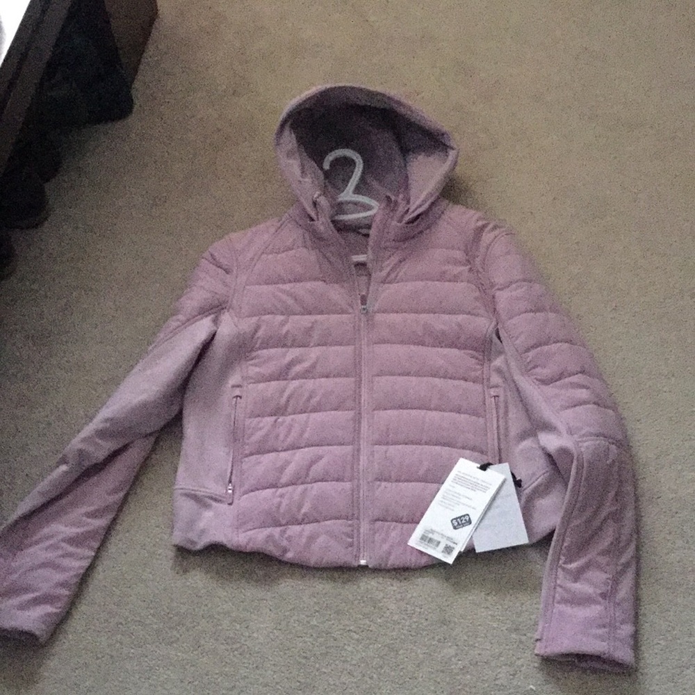 Lululemon puffy coat.